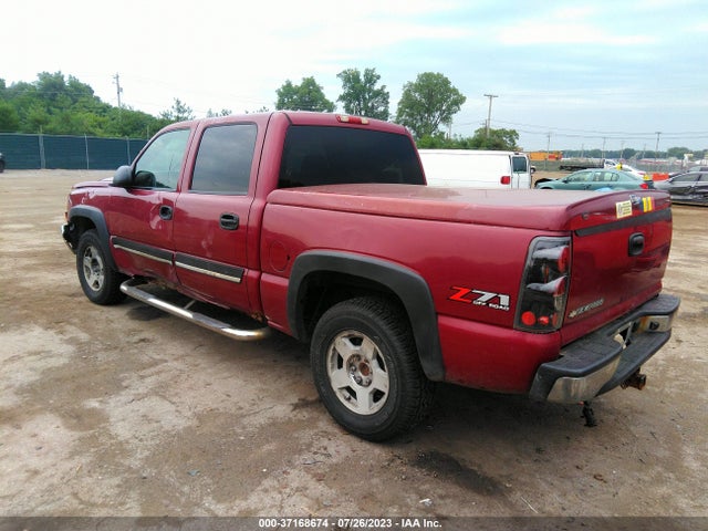 2006 CHEVROLET SILVERADO 1500 LT1 VIN: 2GCEK13T361241933