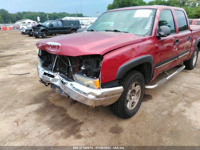 2006 CHEVROLET SILVERADO 1500 LT1 VIN: 2GCEK13T361241933