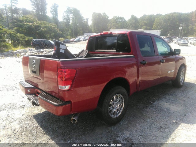 2006 NISSAN TITAN XE VIN: 1N6BA07A16N517854