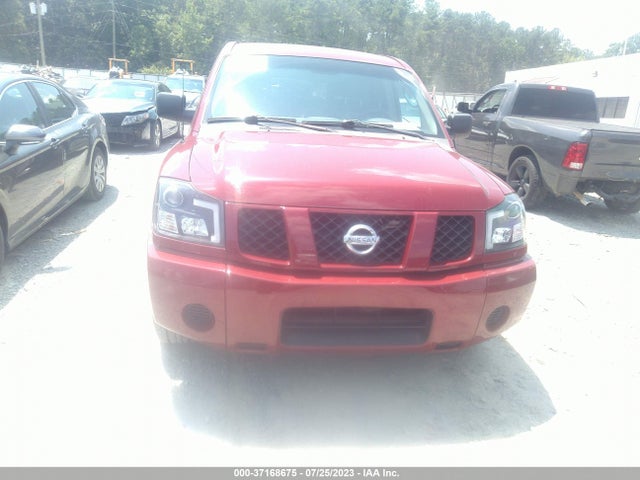 2006 NISSAN TITAN XE VIN: 1N6BA07A16N517854