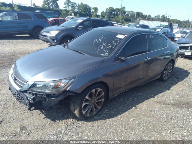 2013 HONDA ACCORD SDN SPORT VIN: 1HGCR2F53DA283674