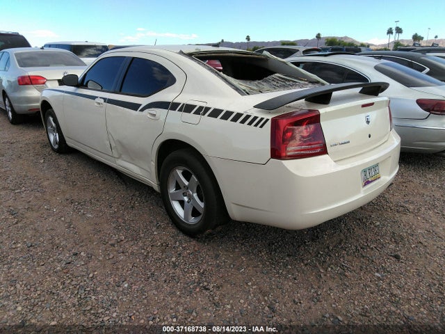 2008 DODGE CHARGER VIN: 2B3KA43G68H283535