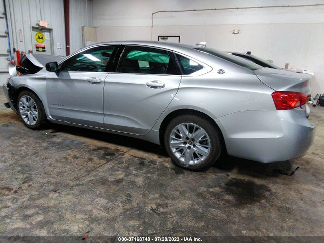 2014 CHEVROLET IMPALA LS VIN: 2G11Y5SL4E9264085