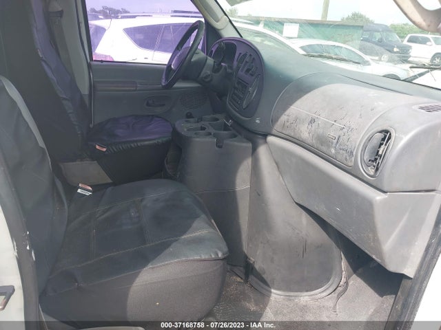 2005 FORD ECONOLINE CARGO VAN VIN: 1FTRE14W95HA69033
