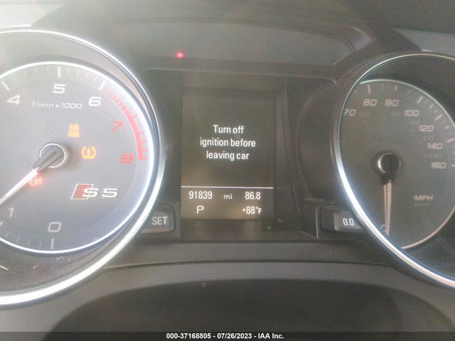 2016 Audi S5, VIN: WAUC4AFR2GA025593
