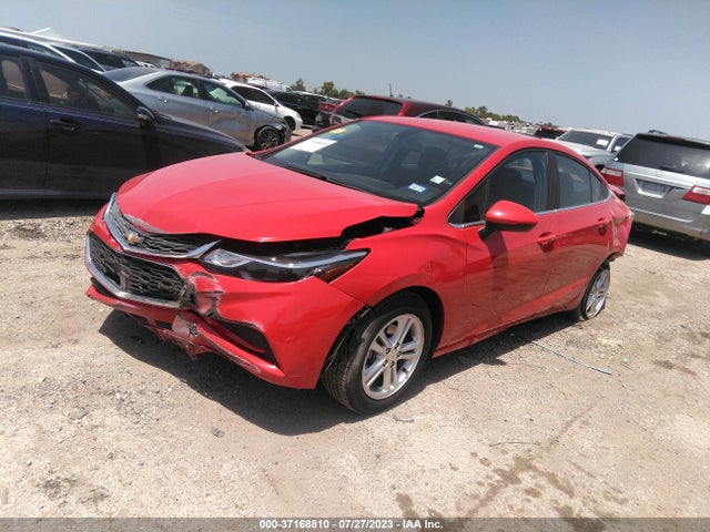 Chevrolet Cruze Lt Auto 2018 1G1BE5SM8J7167098 Image 2