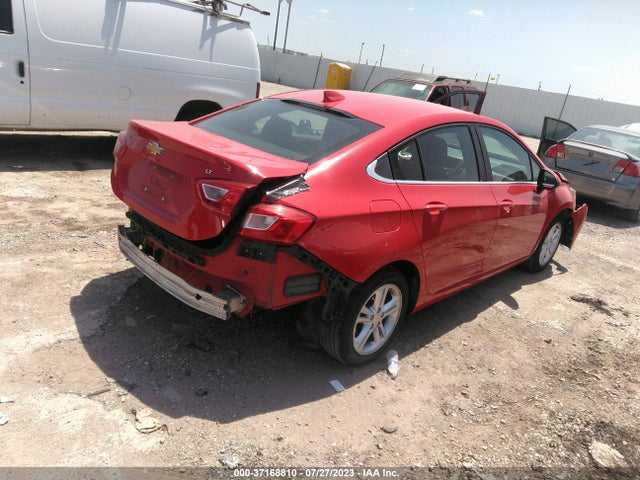 Chevrolet Cruze Lt Auto 2018 1G1BE5SM8J7167098 Image 4