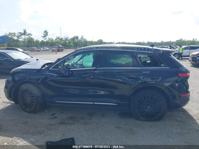 2021 LINCOLN CORSAIR RESERVE VIN: 5LMCJ2C96MUL02187