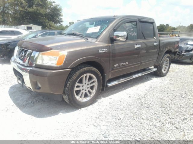 1N6BA0ED5EN511891 Nissan Titan Sl