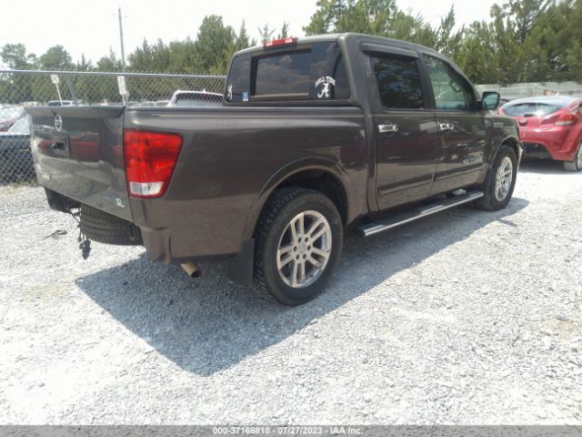 1N6BA0ED5EN511891 Nissan Titan Sl