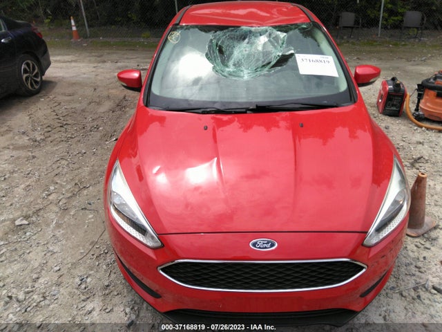 2016 FORD FOCUS SE VIN: 1FADP3K24GL378186