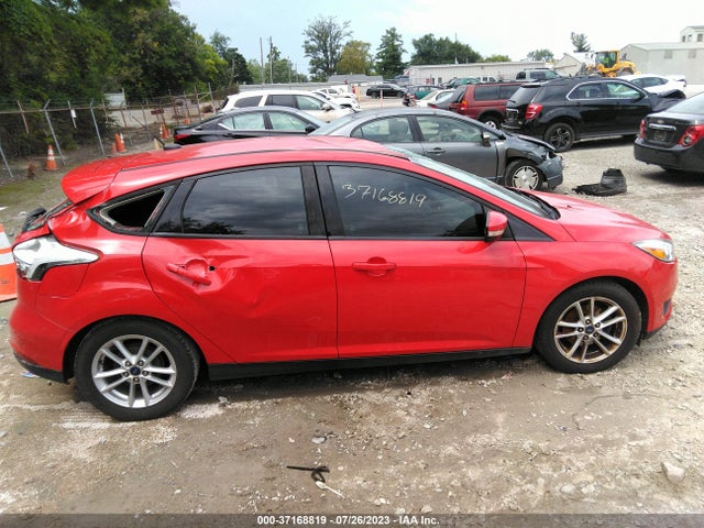 2016 FORD FOCUS SE VIN: 1FADP3K24GL378186
