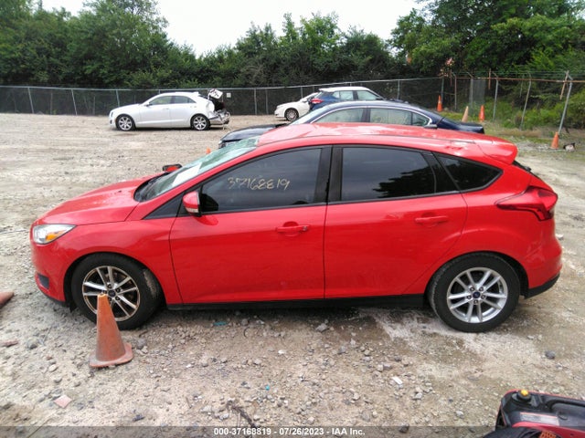 2016 FORD FOCUS SE VIN: 1FADP3K24GL378186