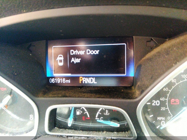 2016 FORD FOCUS SE VIN: 1FADP3K24GL378186