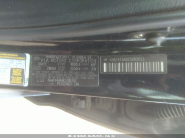 KNAFX4A66E5082632 KIA FORTE LX