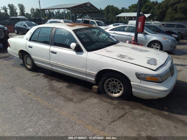 1996 MERCURY GRAND MARQUIS LS/BAYSHORE VIN: 2MELM75WXTX681330