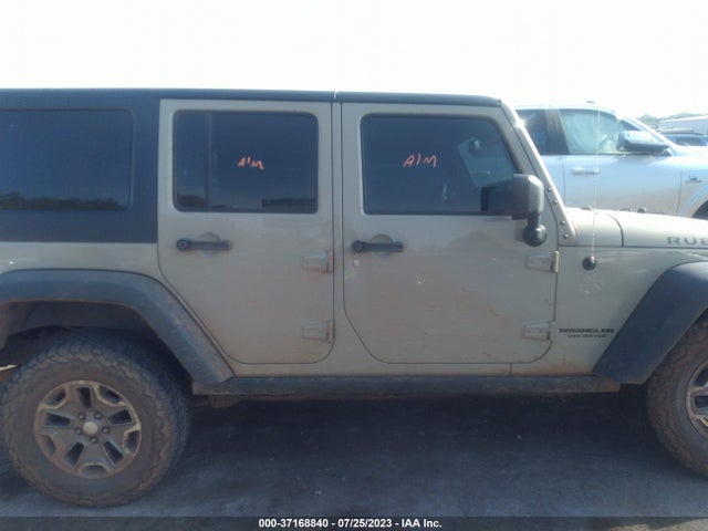 1C4BJWFG0HL590157 Jeep Wrangler Unlimited Rubicon