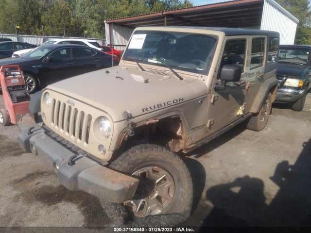 1C4BJWFG0HL590157 Jeep Wrangler Unlimited Rubicon