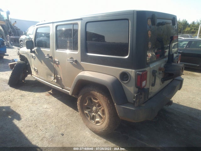 1C4BJWFG0HL590157 Jeep Wrangler Unlimited Rubicon
