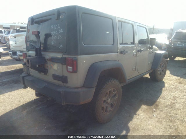 1C4BJWFG0HL590157 Jeep Wrangler Unlimited Rubicon