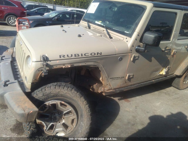 1C4BJWFG0HL590157 Jeep Wrangler Unlimited Rubicon