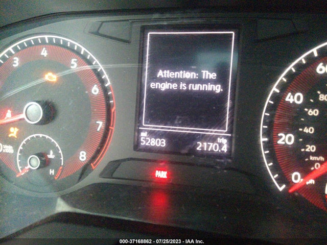 3VWC57BU7KM211507 Volkswagen Jetta S/se/r-line