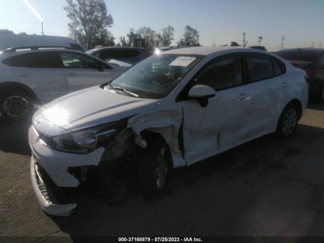 3KPA24AD0ME403884 KIA RIO LX