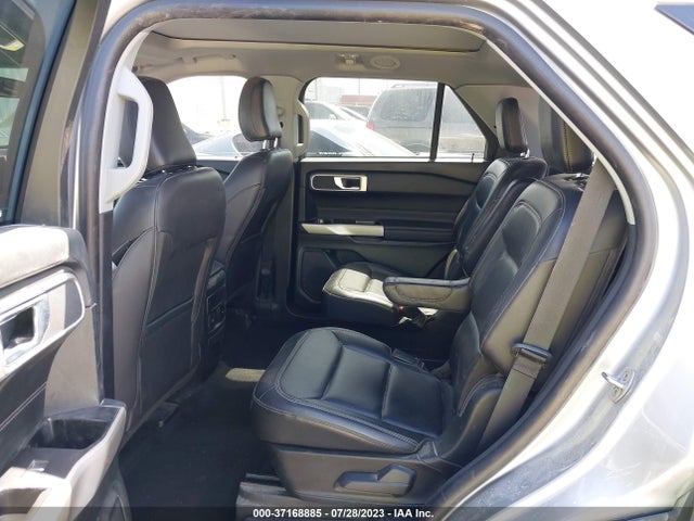 2022 FORD EXPLORER XLT VIN: 1FMSK7DH5NGB28871