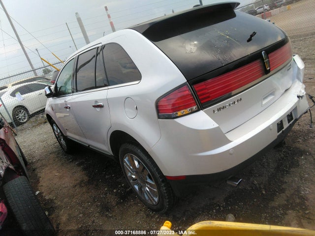 2010 LINCOLN MKX VIN: 2LMDJ8JC7ABJ21419