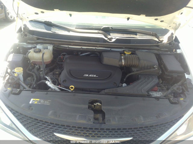 2C4RC1GG4JR107194 Chrysler Pacifica Limited