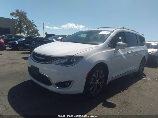 2C4RC1GG4JR107194 Chrysler Pacifica Limited