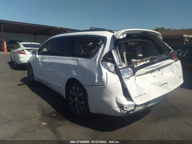 2C4RC1GG4JR107194 Chrysler Pacifica Limited