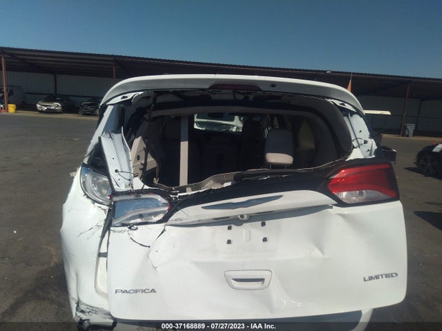 2C4RC1GG4JR107194 Chrysler Pacifica Limited