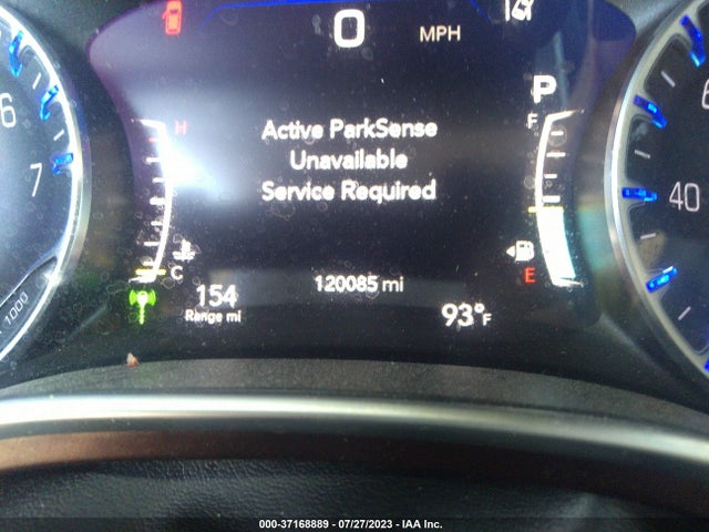 2C4RC1GG4JR107194 Chrysler Pacifica Limited