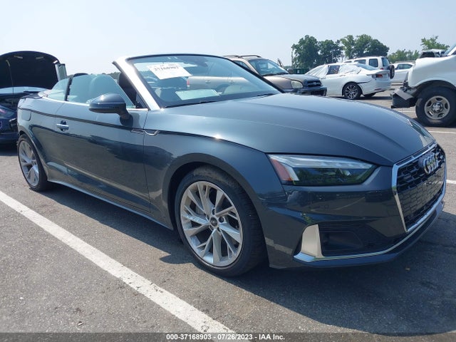2021 AUDI A5 CABRIOLET PREMIUM PLUS VIN: WAUWAGF53MN002043