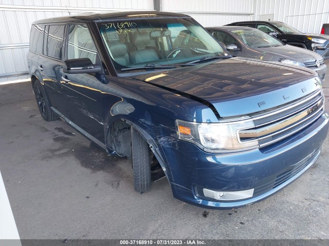 2017 FORD FLEX SEL VIN: 2FMHK6C87HBA05834
