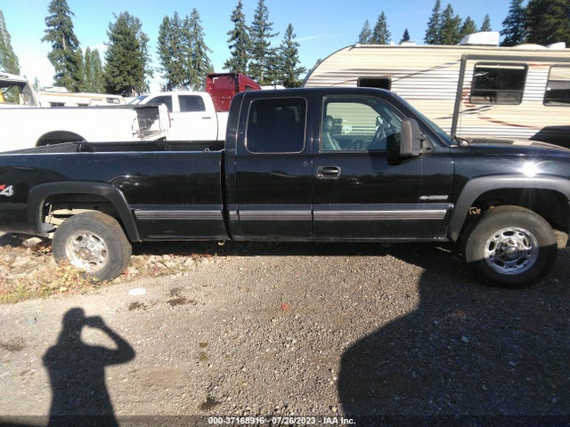 2000 CHEVROLET 2500 VIN: 1GCGK29UXYE287744