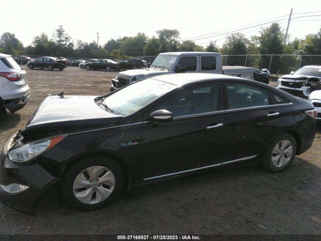 2014 HYUNDAI SONATA HYBRID VIN: KMHEC4A43EA117784