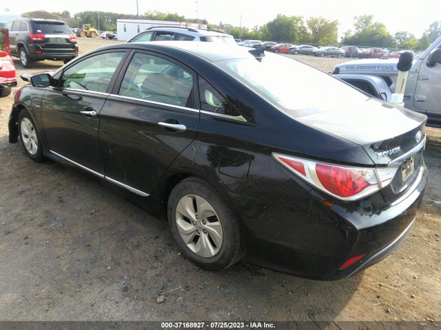 2014 HYUNDAI SONATA HYBRID VIN: KMHEC4A43EA117784