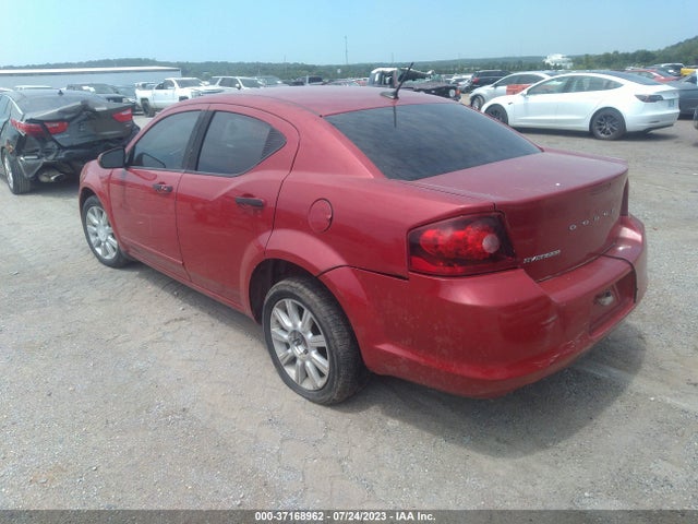 Dodge AVENGER SE 2014 1C3CDZABXEN188644 Image 3
