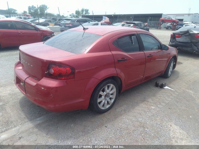 Dodge AVENGER SE 2014 1C3CDZABXEN188644 Image 4