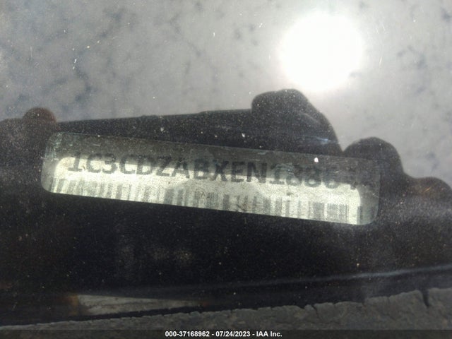 Dodge AVENGER SE 2014 1C3CDZABXEN188644 Image 9