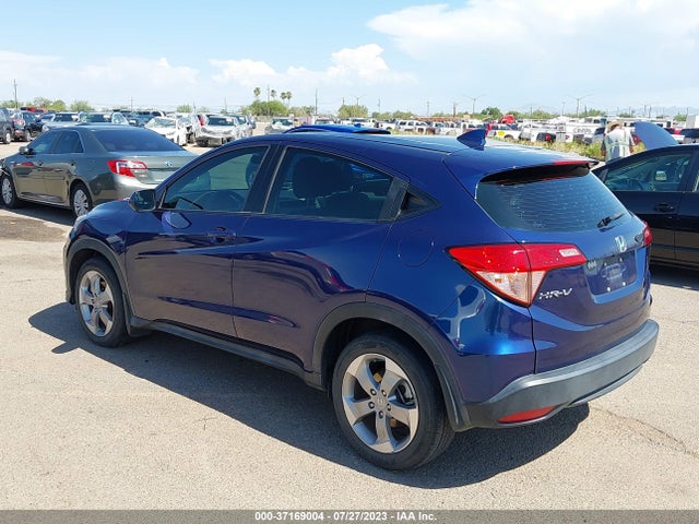 Honda HR-V LX 2017 3CZRU5H30HG705440 Image 3