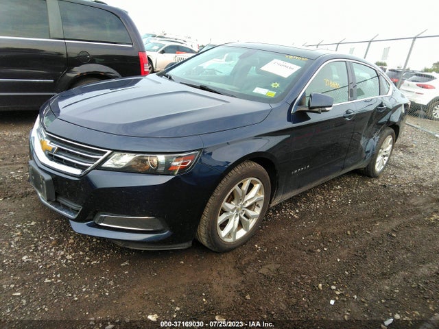 2016 CHEVROLET IMPALA LT VIN: 2G1105SA2G9168741