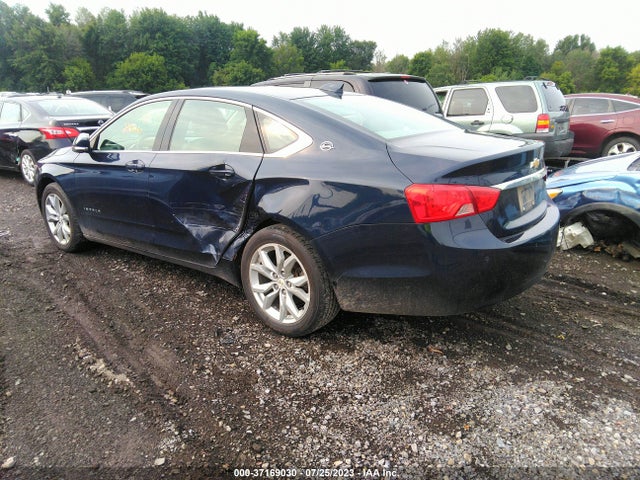 2016 CHEVROLET IMPALA LT VIN: 2G1105SA2G9168741