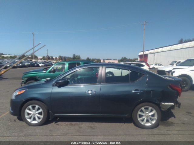 3N1CN7AP4FL831180 Nissan Versa Sl