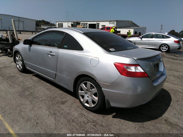 2006 HONDA CIVIC CPE LX VIN: 2HGFG126X6H547313