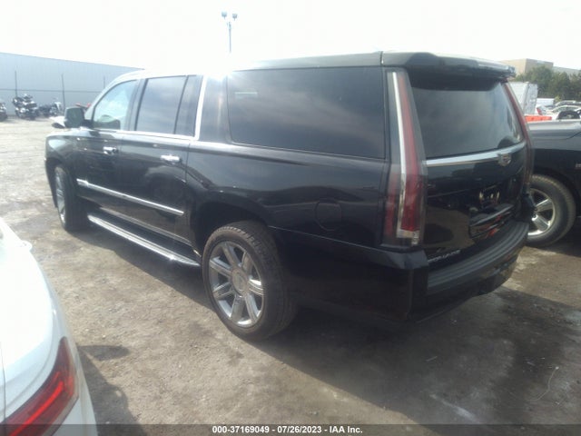 1GYS4HKJ8KR276355 Cadillac Escalade Esv Luxury