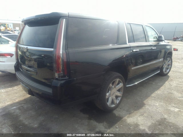 1GYS4HKJ8KR276355 Cadillac Escalade Esv Luxury
