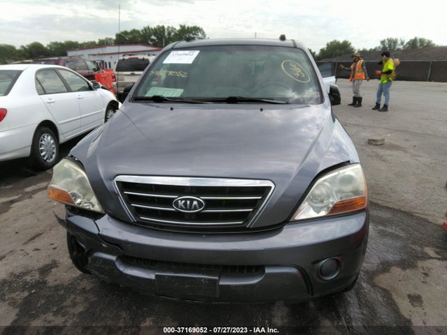 2008 KIA SORENTO LX VIN: KNDJC735985784138
